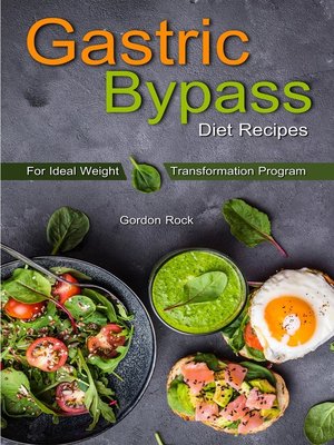 cover image of Gastric Bypass Diet Recipes